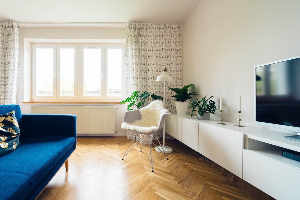 Modern architectural interior